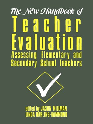 cover image of The New Handbook of Teacher Evaluation